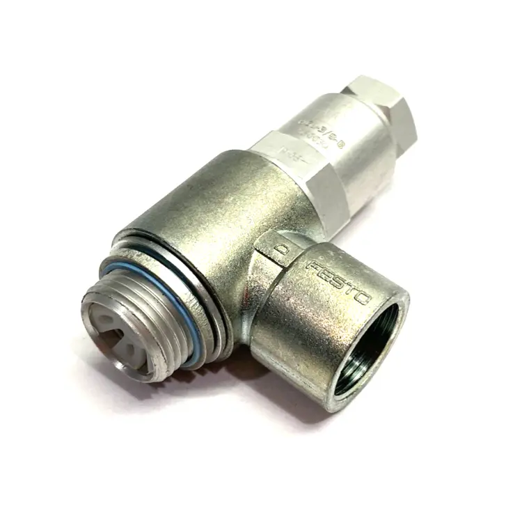 Used FESTO PILOTED NON-RETURN VALVE, UNLOCKABLE FUNCTION, 530032 Valves/Fittings | Maverick Industrial Sales #1099532