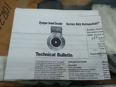 New | in-Stock DYNAPAR R450060232203 Dispersion Mixers Ohio US | HGR 24 #1064884