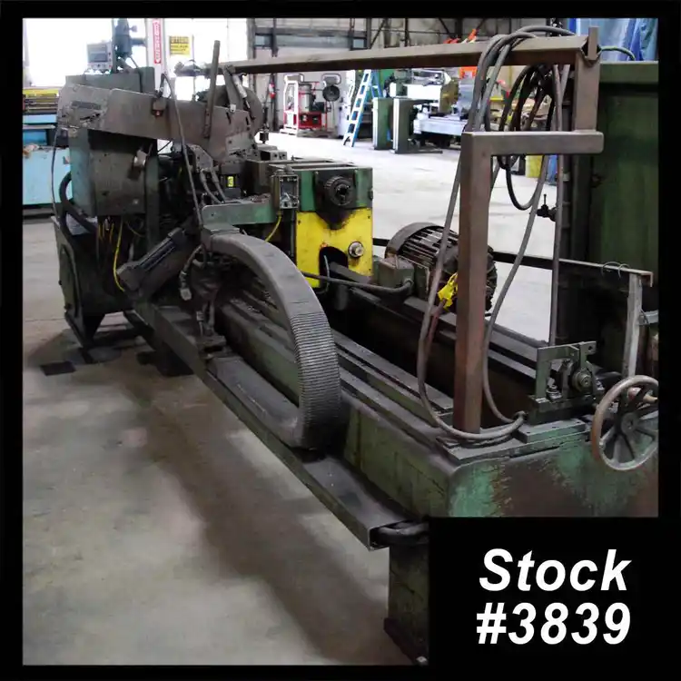 Used HAVEN 912 Tube End Finishing & Chamfering Machinery Ohio US | Universal Tube & Rollform Equipment Company #280249