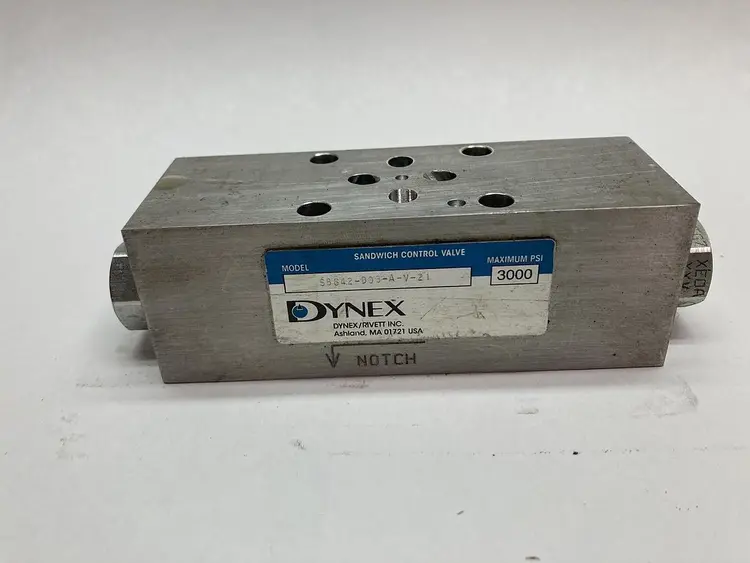 New | in-Stock DYNEX S8642-D03-A-V-21 Pump & Valve Parts Ohio US | Surplus Asset Holdings #1248076
