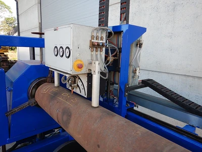 USED STAKO 3D TUBE CUTTING 13 METER