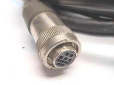 Used Wittmann Battenfeld Robot Control Cable 25ft+ Robot Parts Michigan US | Maverick Industrial Sales #1489266