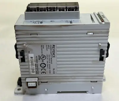 Used KEYENCE SL-U2 Industrial Controls | Surplus Asset Holdings #1220381