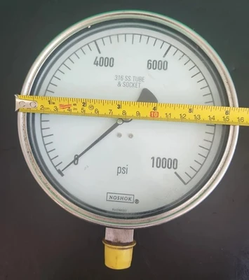USED NOSHOCK 316SS