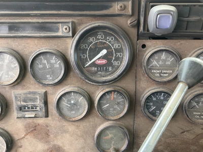 Used 1989 PETERBILT 377 Flatbed Trucks Michigan US | Miedema Asset Management Group #1455009
