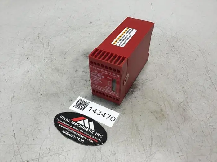 Used GUARDMASTER MSR6R/T Relays & Switches Michigan US | Ideal Machinery #690723