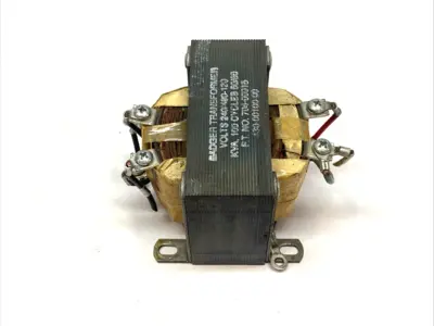 Used Badger Single Phase Control Transformer 0.100kVA 240/480V to 120V Transformers Michigan US | Maverick Industrial Sales #1402234