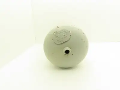 Air Com Pneumatic Compressed Air Tank 6.6 Gal 25 LT 174psi Strap Mounted