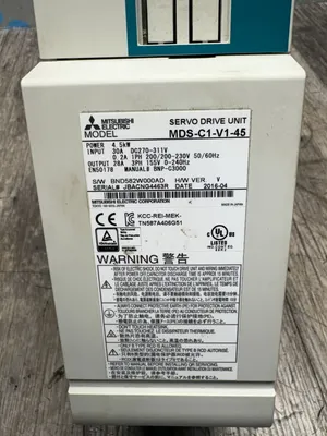 USED Mitsubishi MDS-C1-V1-45