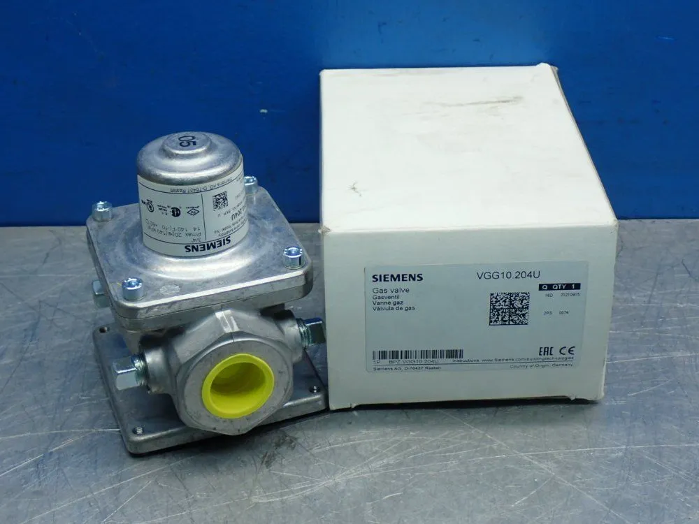 New | in-Stock SIEMENS VGG10.204U Solenoid Valves Ohio US | HGR 24 #1070252
