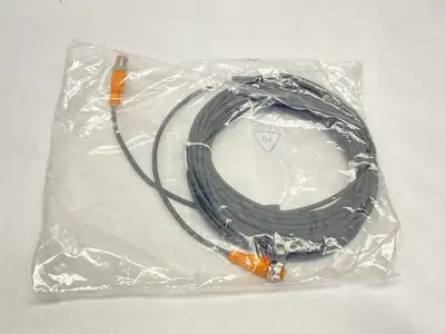 NEW IFM A-CODED CONNECTION CABLE M12 10M LENGTH VDOGH040MSS0010H04STGH040