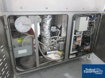 USED Fluid Air Fluid Air Fluid Bed Dryer, Model 0020, 316 S/S