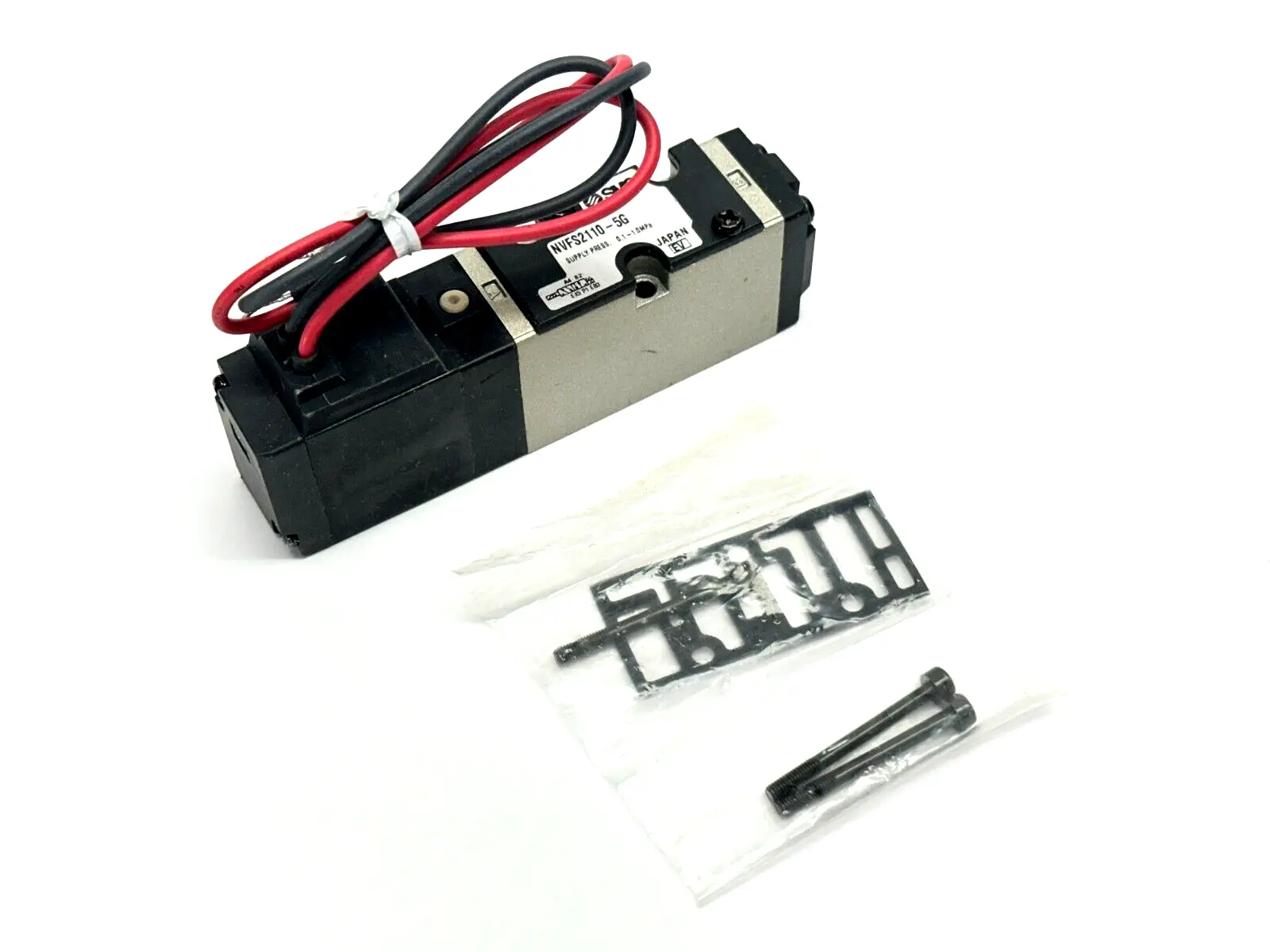 NVFS2110-5G | SMC  Pneumatic Solenoid Pilot Valve 4/5 Port 24VDC - New Other