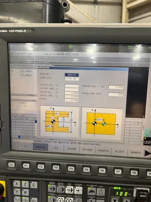 2012 OKUMA GENOS L400E CNC Lathes | CNC EXCHANGE (3)