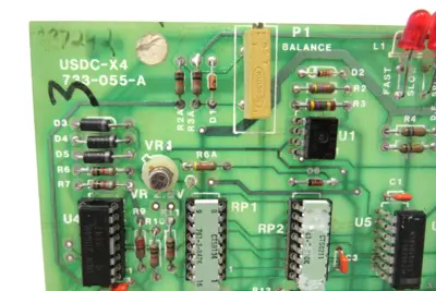 USED COPAR USDC-X4 PC BOARD USDCX4