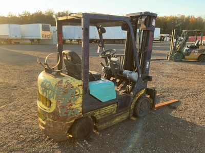 Used KOMATSU FG25ST-12 Liquid Propane Forklifts Michigan US | Miedema Asset Management Group #1579469