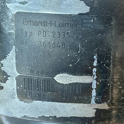 USED Erhardt+Leimer PD 2335