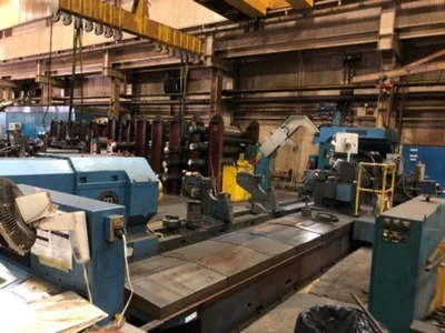 Used 1988 HERKULES WS600/450 X 5500 Roll Grinders New Jersey US | National Machinery Exchange #1498741