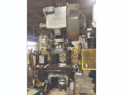 1973 MINSTER #7 DIE NAMIC GEARED OBI / Gap Frame Press | Universal Press & Machinery (UPM) (2)