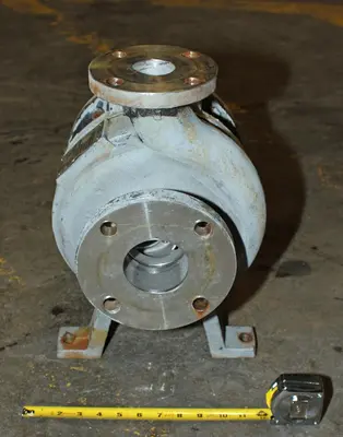 SPC7627  Pump 3x 2-7/60 Durco centrifugal pump, 316 SS