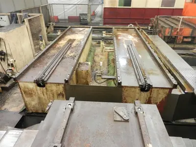 USED CNC SCHARMANN TURNTABLE 3500 X 1650 MM