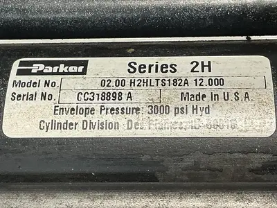 USED PARKER 02.00 H2HLTS182A 12.000