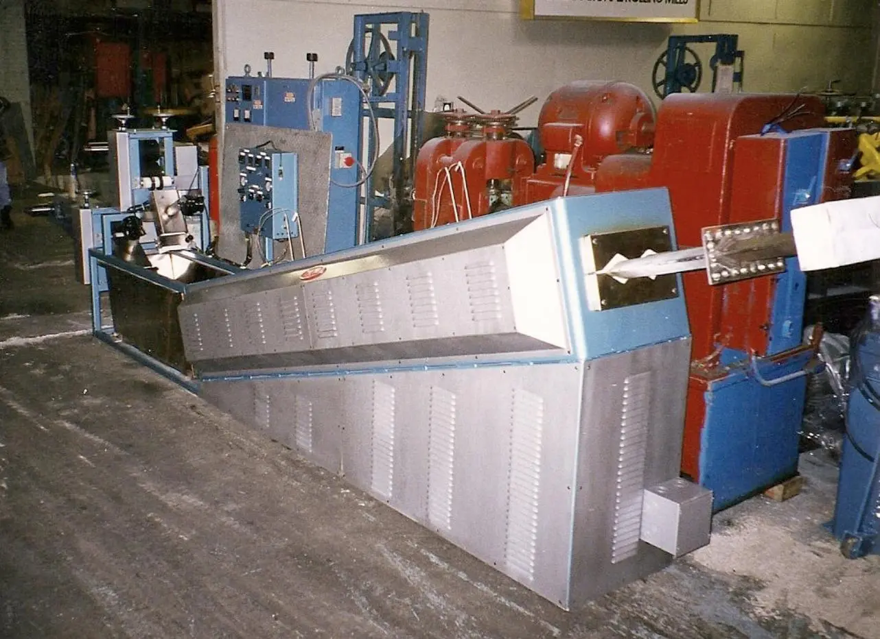 NEW IRM QUICK QUENCH STRIP ANNEALING FURNACE