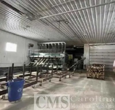 USED COMPLETE OPERATION LUMBER CONCENTRATION YARD