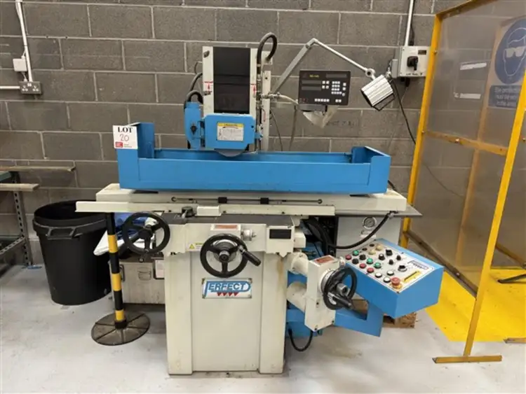 Used PERFECT _UNKNOWN_ Reciprocating Surface Grinders GB | Sparx Machine Tools #1088697