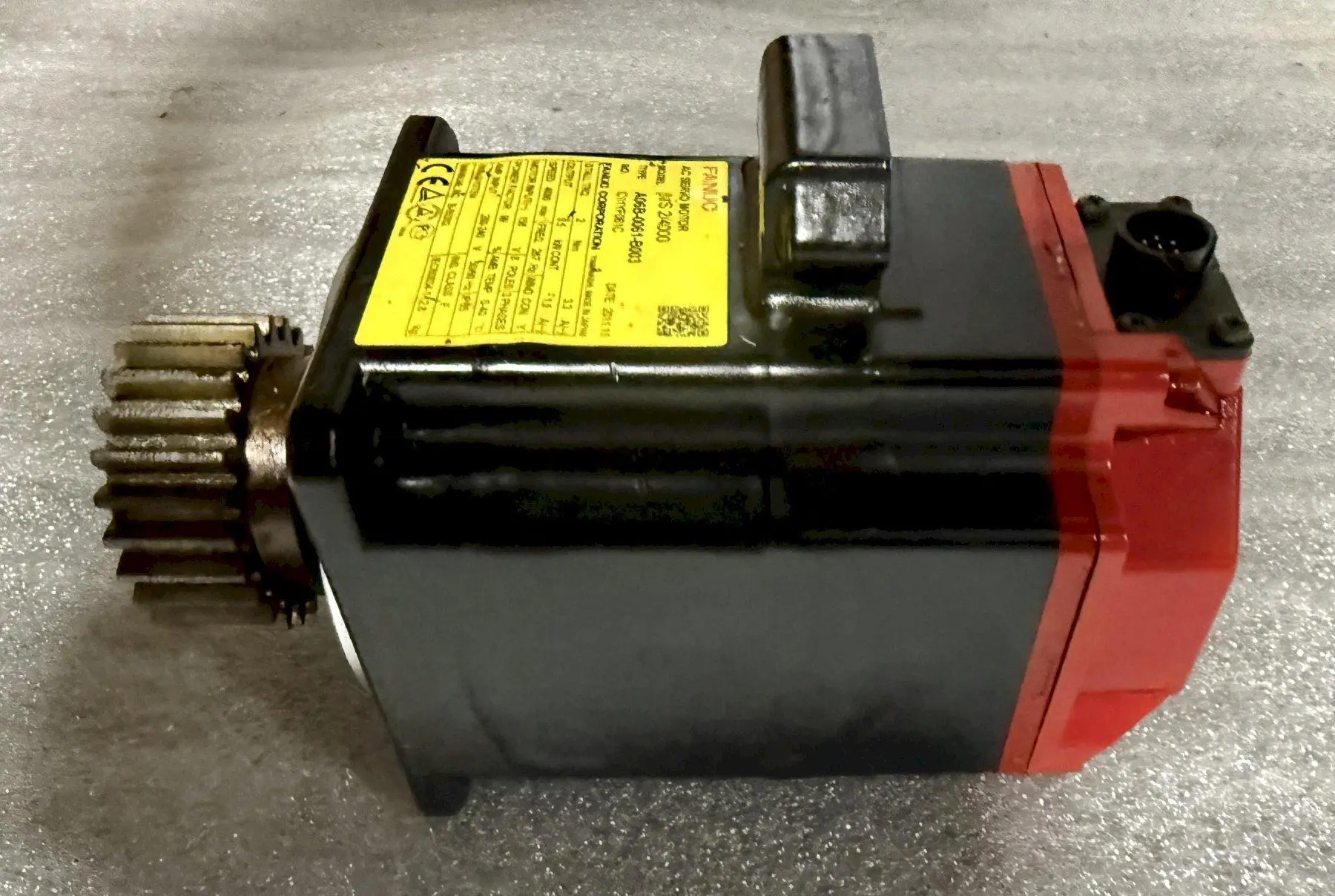 USED Fanuc A06B-0061-B003