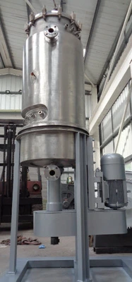 450 L S/S JKTD Bioengineering Fermentation Reactor