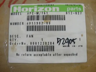 NEW HORIZON 4011982-00