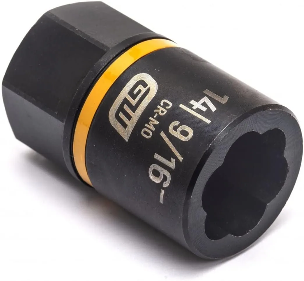 GearWrench 3/8" Drive Bolt Biter Impact Extraction Socket 14mm [9/16-"]