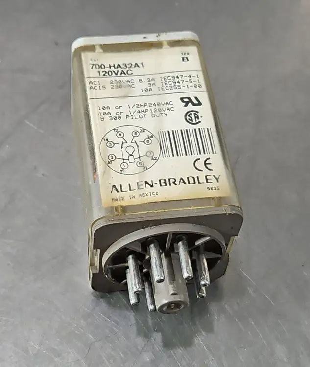 Used Allen-Bradley 700-HA32A1 Relays & Switches | Palmetto Automation #1149813
