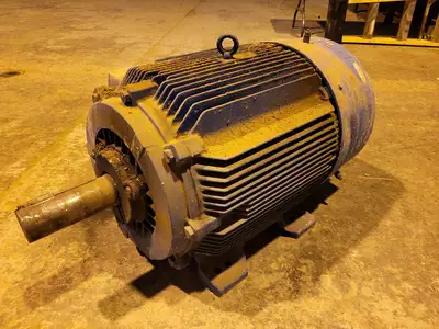 7.5 hp, 575 volts, 1180 rpm, 405T Electric Motor