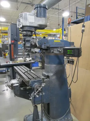 BRIDGEPORT 1-1/2 HP Milling & Drilling Machines (Combo) | Asset Exchange Corporation (2)