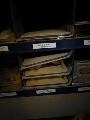 USED ESAB Consumables