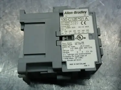 Used ALLEN BRADLEY 100C12E*01A Modular Tool Holding Systems Ohio US | HGR 24 #1150622