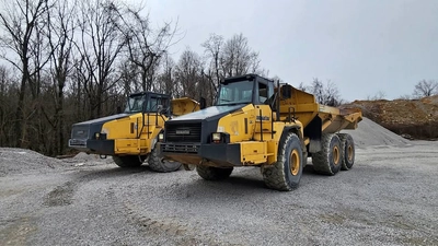 Used 2006 Komatsu HM400-2 Articulated Dump Trucks Tennessee US | Zadoon Equipment #1480704