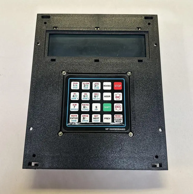 Used GE NP104X905BA603 Automation Control (HMI) Ohio US | Surplus Asset Holdings #1246216