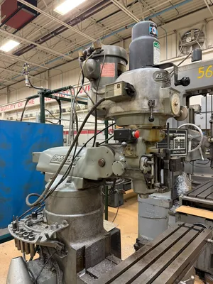 BRIDGEPORT SERIES 1 Vertical Mills | Levy Recovery Group (8)