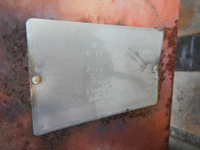 Masoneilan 6" 150 Rating, Carbon Steel Flanged Control Valve
