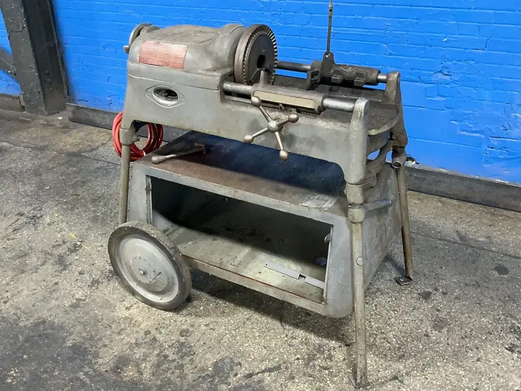 Used RIDGID 535 Pipe Threaders Ohio US | HGR 24 #1543241