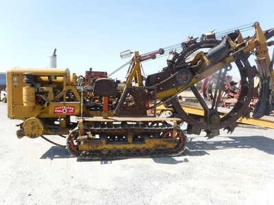 Used CLEVELAND J36 Trenchers California US | Western Trencher & Equipment, Inc. #1497787