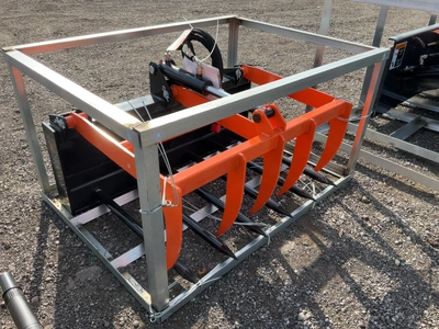 Used WOLVERINE M-SWG MINI SKID STEER LOG GRAPPLE Log Grapples Michigan US | Miedema Asset Management Group #1768762
