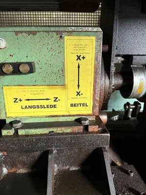 USED WRT DOUBLE HEAD LATHE FOR MILLING AND TURNING Ø500 MM