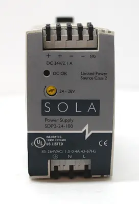 USED SOLA SDP2-24-100