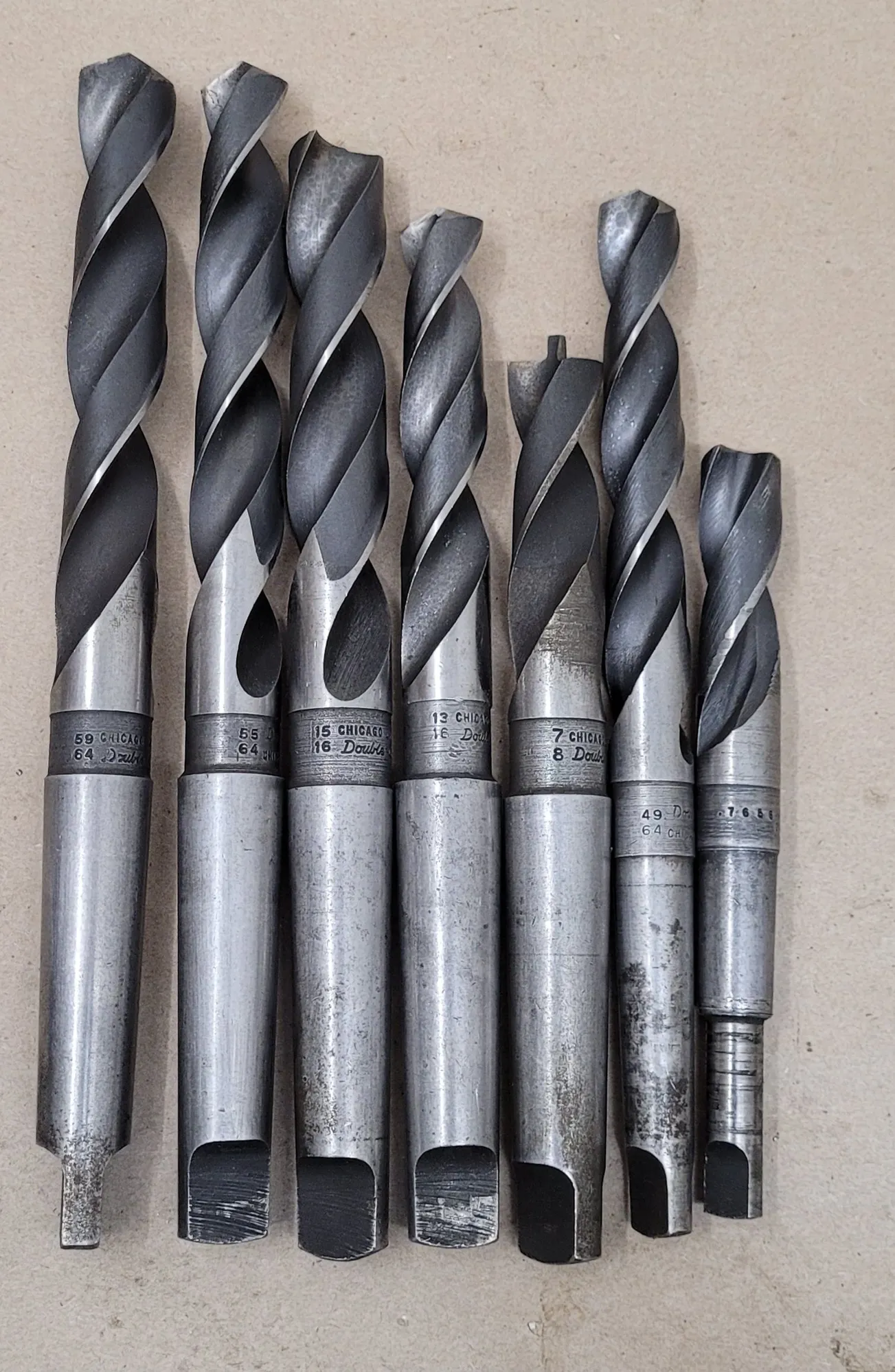 USED Chicago-Latrobe HSS Twist Drill