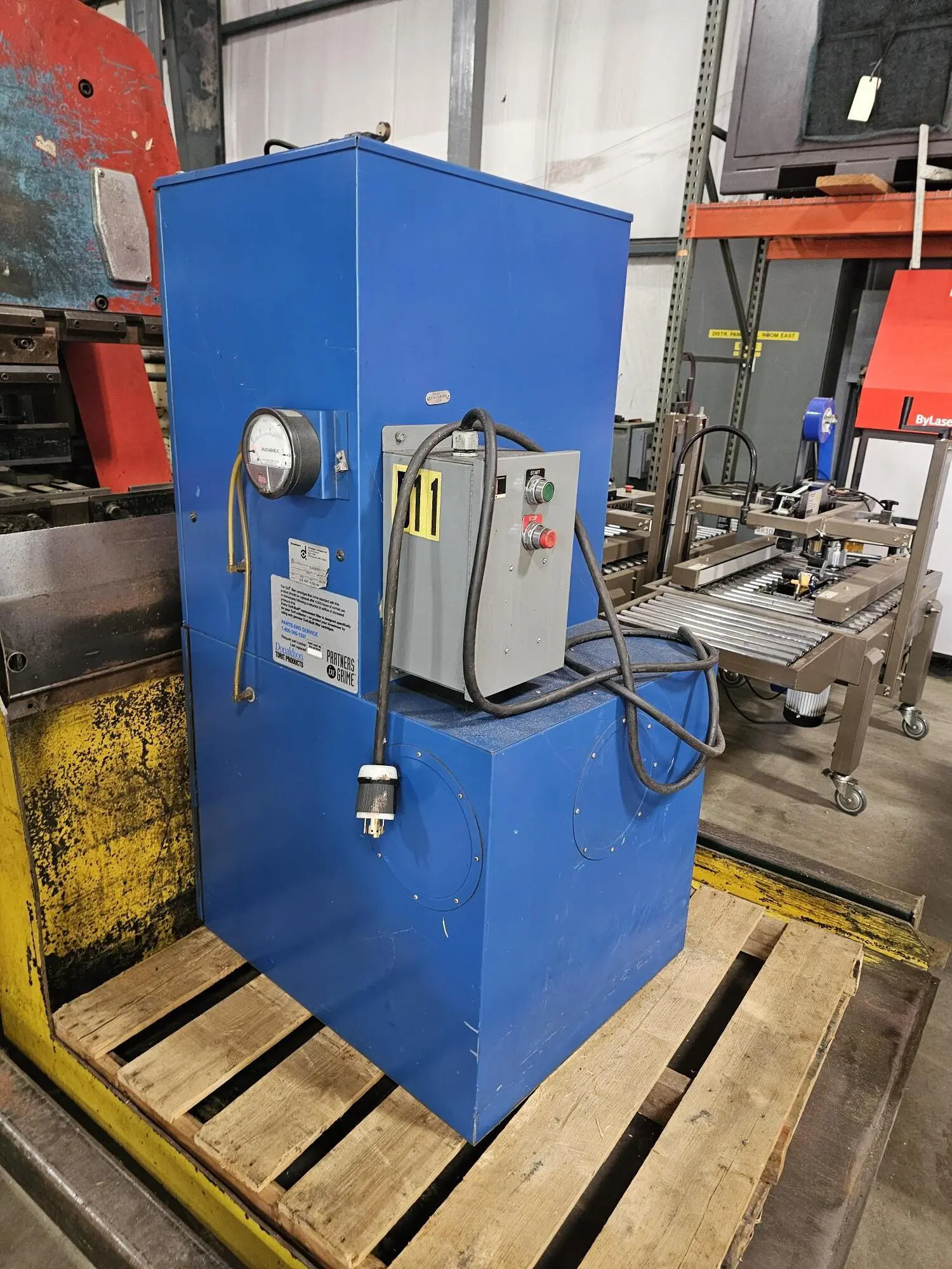USED DONALDSON VS-550