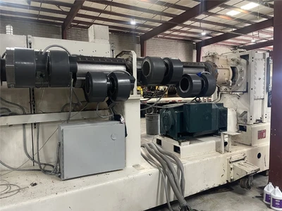 6" Welex Extruder, 30:1 L/D, 500 HP AC Motor